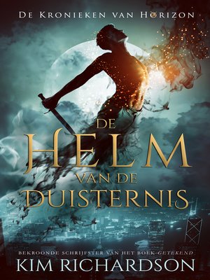 cover image of De Helm van de Duisternis